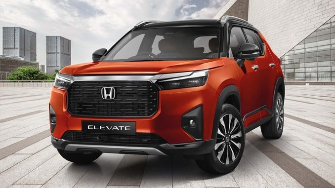 Přestože Honda již má modely HR-V, ZR-V a méně známý BR-V, uvádí v Indii na trh jiný malý crossover s názvem Elevate