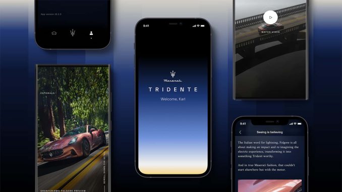 Maserati spouští novou službu předplatného. Předplatné se jmenuje Tridente a je to první věrnostní iniciativa společnosti pro své zákazníky