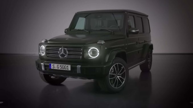 Final Edition je poslední počin, kdy německá luxusní značka Mercedes do modelu s označením G500 osazuje osmiválcový motor