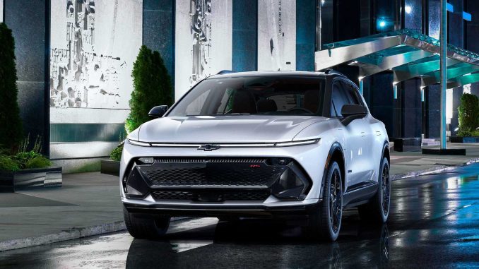 Společnost General Motors se chystá uvést na podzim 2023 na trh svůj Chevrolet Equinox EV 2024. První snímky odhalují nový model