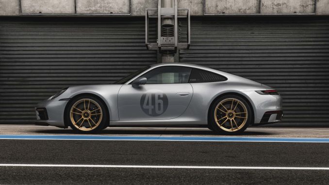 Porsche 911 Carrera GTS Le Mans Centenary Edition vzdává hold minulým modelům 356 SL a 911 GT1 a oslavuje 100 let závodů Le Mans