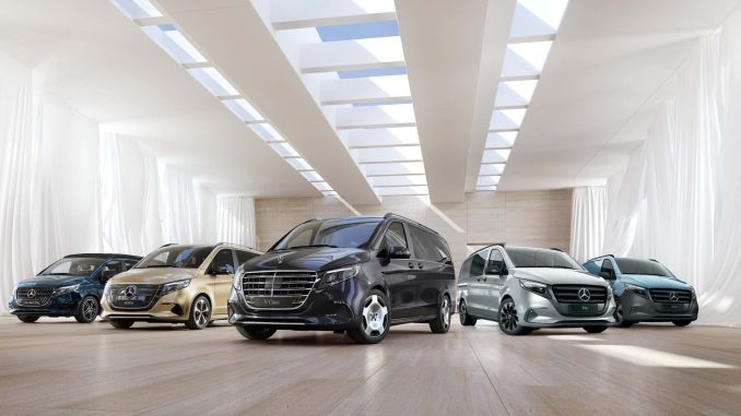 Mercedes-Benz Vans představí architekturu Van Electric Architecture v roce 2026. Mezitím připravuje osvěžení dodávek střední velikosti