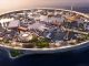 Výroba potravin, zdravotnické zařízení, pohřebiště, ochrana před tsunami - to vše zahrnuje nový projekt námořního města s názvem Dogen City