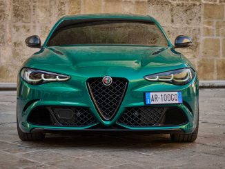 Nový elektromobil Alfa Romeo Quadrifoglio započne bezemisní éru a nahradí dnešní výkonné modely Giulia a Stelvio s motory V6