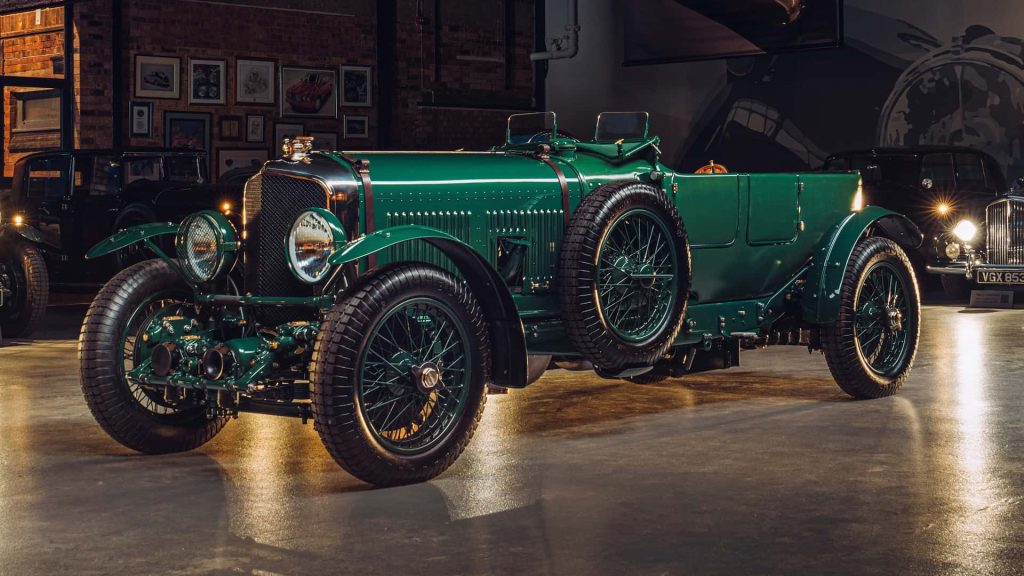 Bentley Speed Six je zásadním modelem v historii značky díky vítězství v závodech 24 hodin Le Mans v letech 1929 a 1930