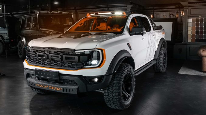 Ford má zcela nový Ranger a specialisté z trhu s náhradními díly jej již vylepšují. Společnost Carlex Design připravila nový paket CRX T-Rex