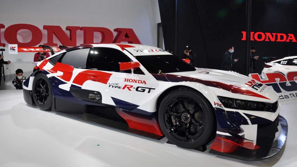 Honda Civic Type R-GT by měla nahradit model NSX-GT Type S, který v tomto šampionátu naposledy zvítězil v roce 2020