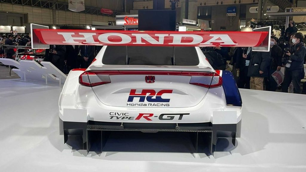 Závodní premiéra Civicu Type R-GT se plánuje na sezónu 2024 série Super GT