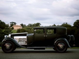 Předválečný Rolls-Royce Phantom II z roku 1929 s elektrickým pohonem se objeví na letošním Salon Privé Concours d'Elegance ve Velké Británii
