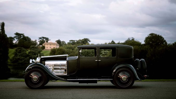 Předválečný Rolls-Royce Phantom II z roku 1929 s elektrickým pohonem se objeví na letošním Salon Privé Concours d'Elegance ve Velké Británii