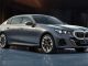 BMW představilo novou řadu 5 pro americký a evropský trh v květnu letošního roku a nyní představuje verzi prémiového sedanu i5 pro čínský trh