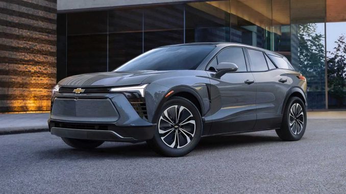 Společnost General Motors oznámila aktualizované odhady cen a dojezdu, termíny a dostupnost modelu Chevrolet Blazer EV v USA v roce 2024