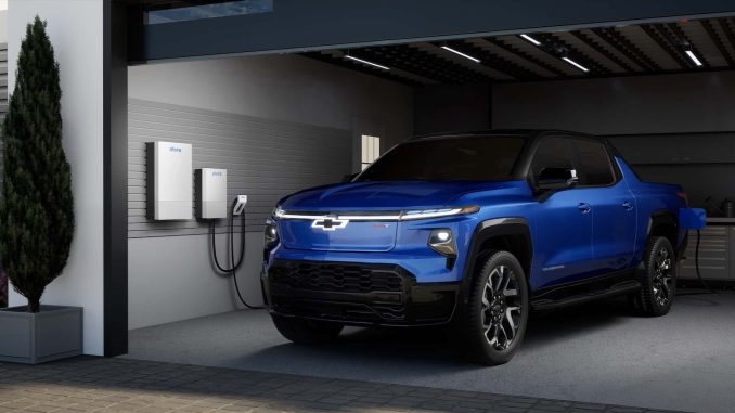 Společnost General Motors vybaví více svých připravovaných elektromobilů na bázi Ultium funkcí V2H (vehicle-to-home)