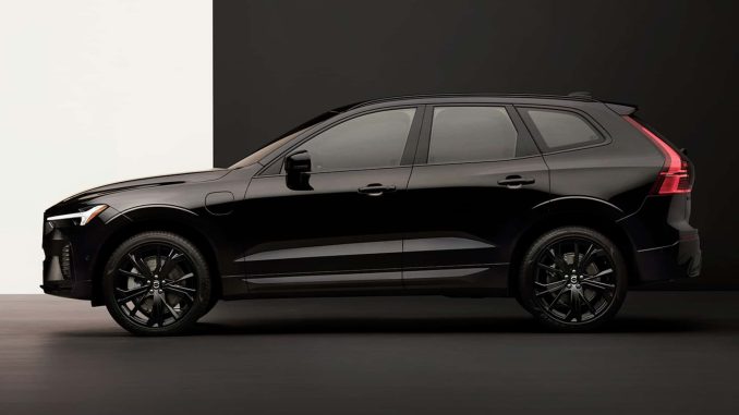 Volvo XC60 dostane pro modelový rok 2024 novou variantu Black Edition. Omezí tuto přísně vizuální aktualizaci na nejvyšší výbavu Ultimate