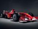 Vítězné Ferrari Michaela Schumachera F2001b z Velké ceny Austrálie z roku 2002 se bude dražit v aukční síni Sotheby's Sealed v Monterey