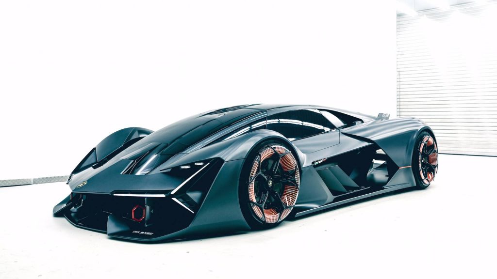 Po modelu Terzo Millenio by se jednalo o druhý plně elektrický koncept a vedle dalších relativně nedávných příkladů, jako jsou Estoque a Asterion, o další čtyřmístný koncepční vůz v řadě Lamborghini