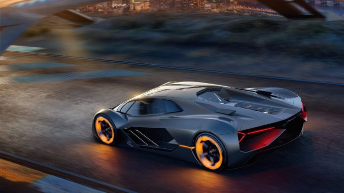 Lamborghini přechází na elektrický pohon. Společnost příští týden během Monterey Car Week ukáže koncepční elektromobil