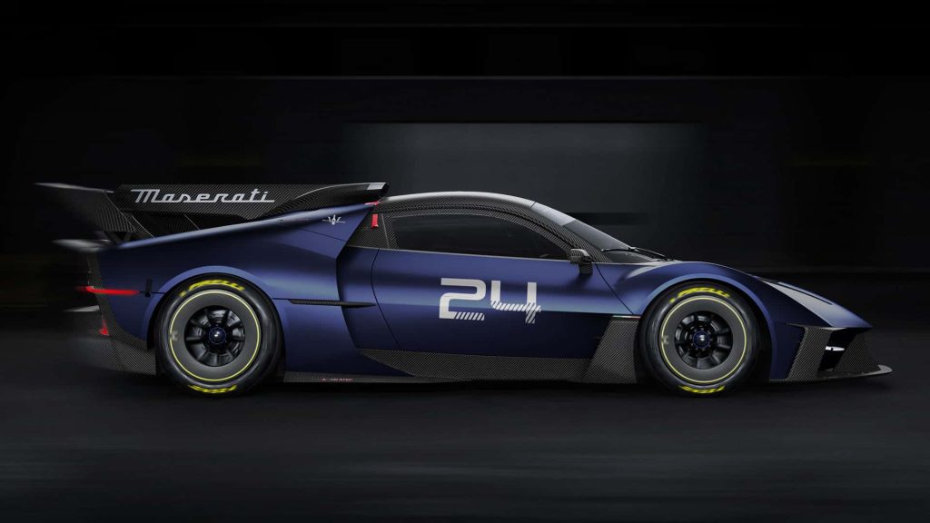 Závodní Maserati, které má mít premiéru na The Quail, A Motorsports Gathering, se vyrobí v omezeném počtu 62 kusů