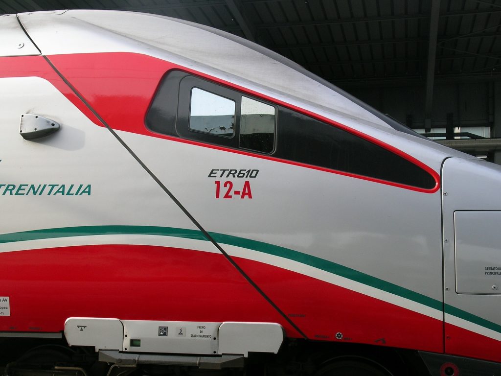 Výběrové řízení vypsala italská společnost Trenitalia