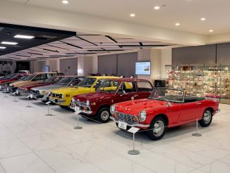 Honda vystavila v Americe kus své historie, když tento týden otevřela v Kalifornii muzeum American Honda Collection Hall
