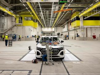 Společnost Audi otevřela ve svém technologickém parku v německém Ingolstadtu nové centrum pro bezpečnost vozidel