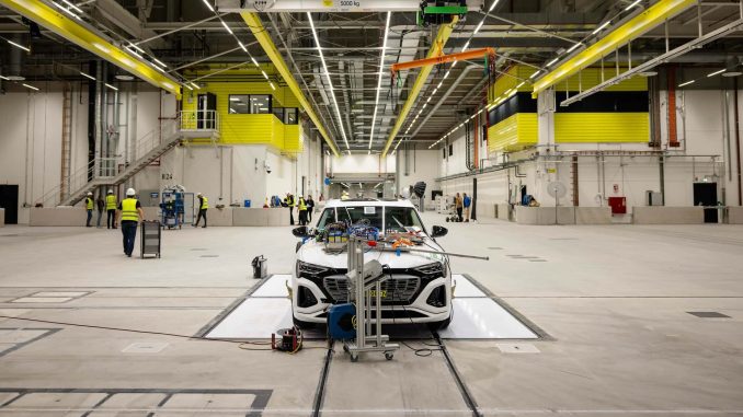 Společnost Audi otevřela ve svém technologickém parku v německém Ingolstadtu nové centrum pro bezpečnost vozidel