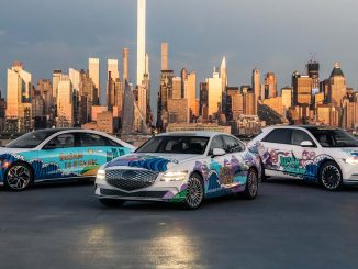 Od 17. do 22. září se na Manhattanu objeví barevné umělecké vozy Hyundai a Genesis. Jde o propagaci města Pusan pro Expo 2030