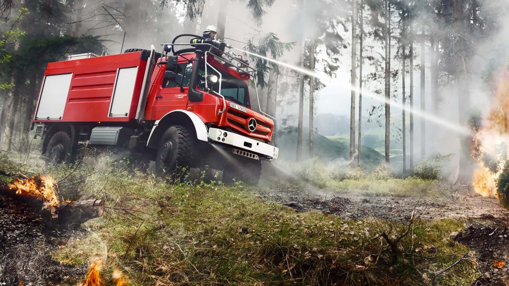 Upravené hasičské vozy a sanitka budou k vidění na veletrhu FIREmobil 2023 ve dnech 14.-16. září v braniborském městě Welzow