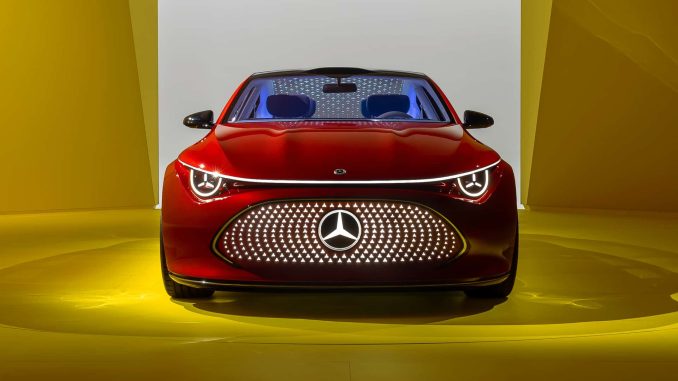 Mercedes-Benz přichází s konceptem třídy CLA, který se objevil v Mnichově na veletrhu IAA 2023 jako předzvěst nového elektrického vozu