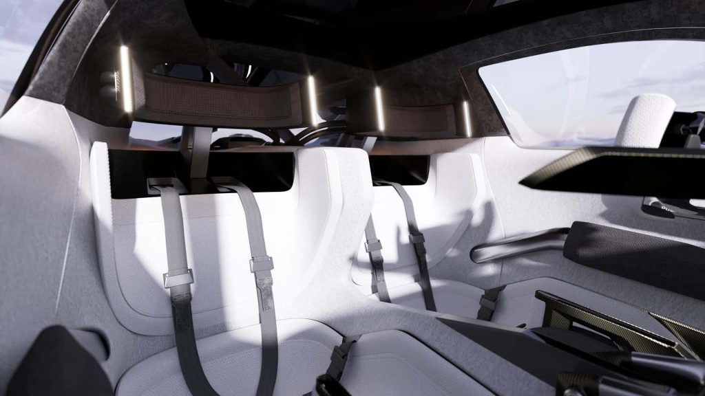 Nissan vytvořil kabinu, která ladí s divoce vyhlížejícím exteriérem.