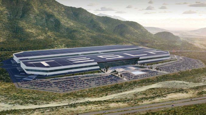 Společnost Tesla a její dodavatelé údajně investují v příštích dvou letech do závodu Gigafactory 6 Mexico 15 miliard dolarů