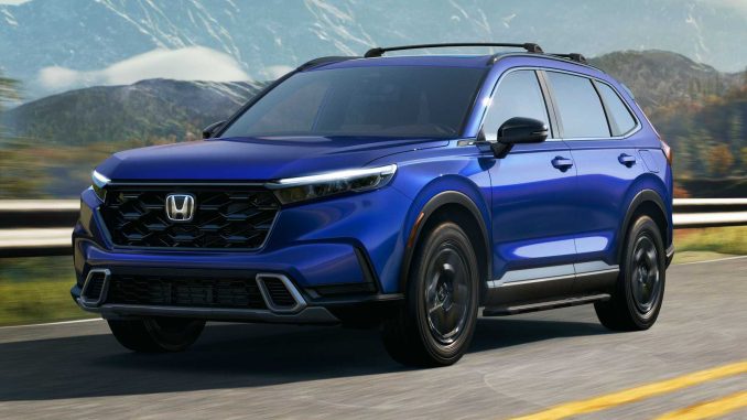 Honda CR-V s palivovými články se chystá na rok 2024 a maskované prototypy se objevily na silnicích v Japonsku a USA, kde se začne prodávat