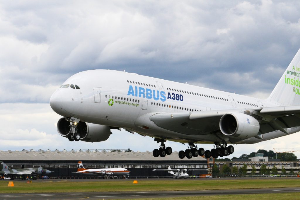 Airbus představil své nejnovější plány na snížení emisí uhlíku