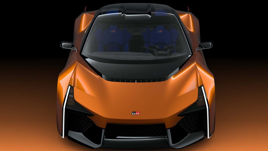 Dvoumístný elektromobil známý jako FT-Se hrdě nese značku Gazoo Racing a má proporce sportovního vozu s motorem uprostřed