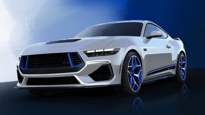 Na trh přichází nový Mustanga s označením California Special. Tento model odkazuje na verzi GT/CS z roku 1968