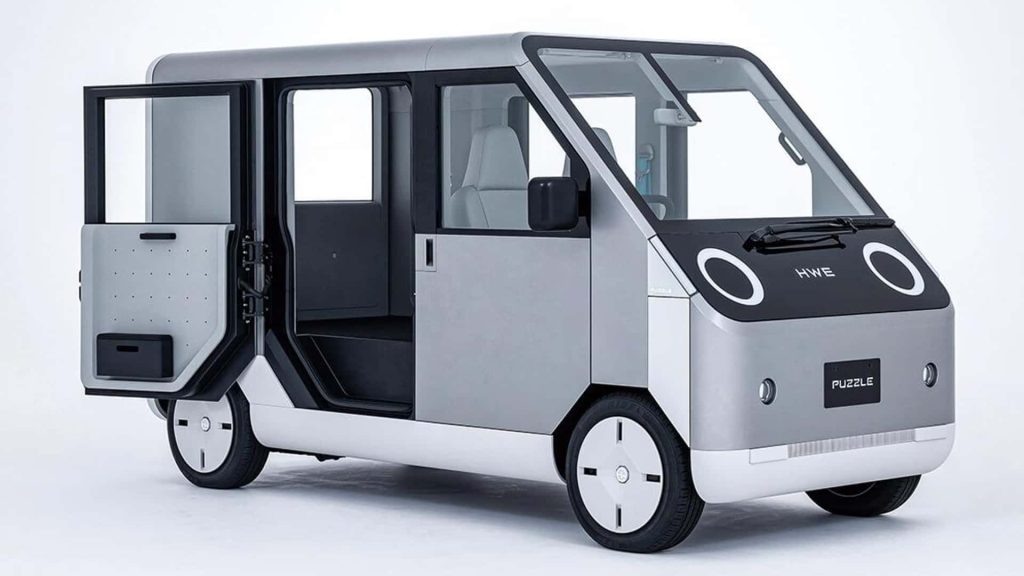 Model Puzzle se v podobě konceptu představil na říjnovém veletrhu Japan Mobility Show