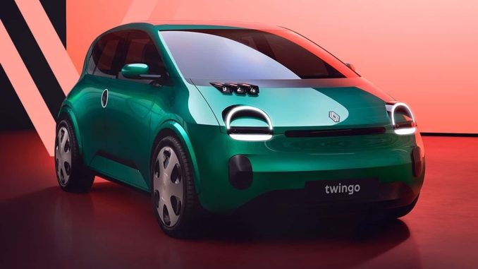 Renault ve středu odhalil prototyp nové generace hatchbacku Twingo. Vzhled je inspirovaný modelem z 90. let