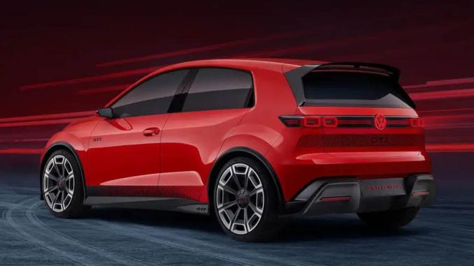 Zatímco čekáme na facelift modelu GTI v polovině cyklu v roce 2024, Volkswagen myslí dopředu. V roce 2026 přijde plně elektrická verze