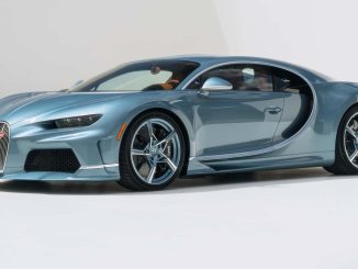 Program Sur Mesure od Bugatti umožňuje upravit si vůz podle přesných specifikací. Nová úprava se jmenuje Chiron Super Sport 57 One of One