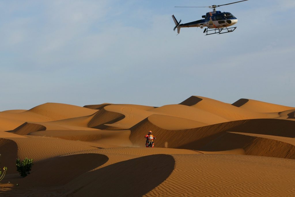 Rallye Dakar 2024 se na arabském poloostrově koná již od roku 2020