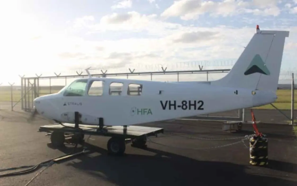 Stralis Aircraft má létat s vodíkovým letadlem