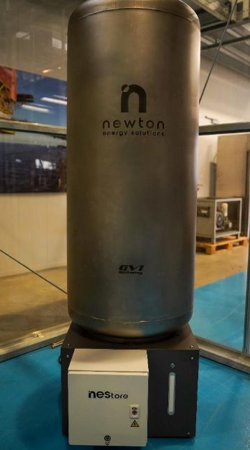 Newton Energy Solutions odhaluje tepelnou baterii