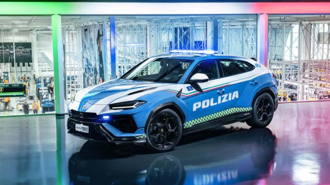 Lamborghini před nějakou dobou uvedla na trh model Urus. Představujeme vám policejní verzi tohoto modelu, která může převážet lidské orgány