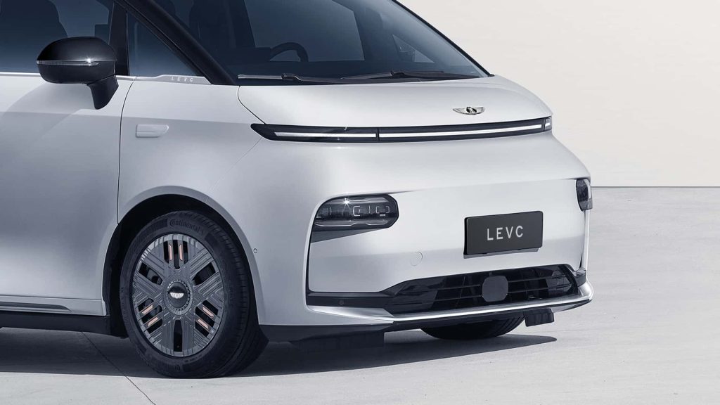 Elektrický minivan LEVC L380 vstoupí na čínský trh s elektrickými minivany někdy v příštím roce