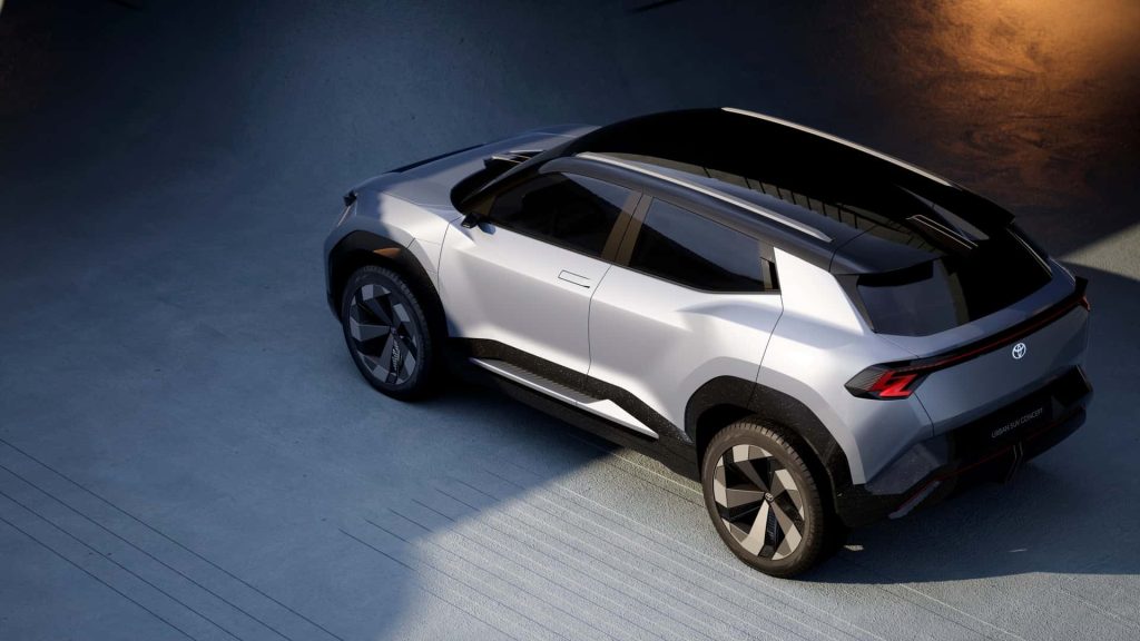 Malý crossover se má stát jedním z přibližně 15 modelů s nulovými emisemi, které Toyota hodlá v Evropě prodávat do roku 2026