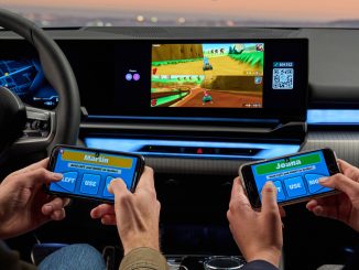 Ještě letos si budou moci lidé vyzkoušet hraní her v nových modelech BMW s infotainment systémem s názvem iDrive 9