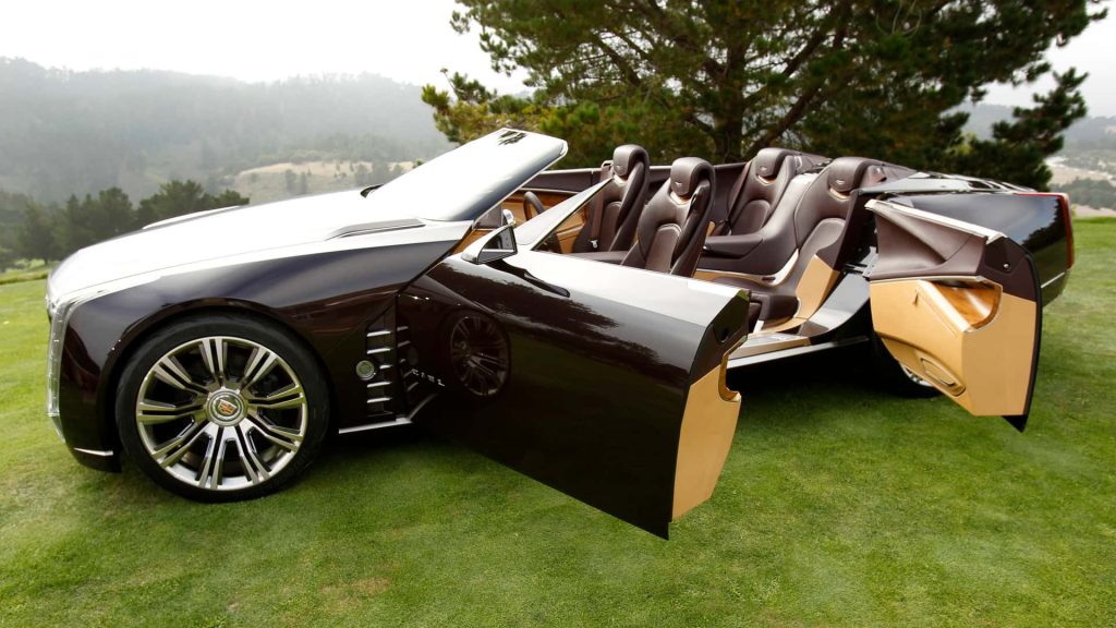 Ciel se stal prvním pokusem Cadillacu o čtyřmístný kabriolet od roku 1985