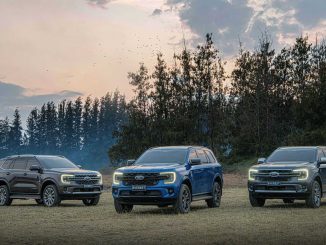 Poté, co nový Amarok přišel o platformu Volkswagen, je nyní jeho základem Ford Ranger. Modrý ovál prodává také verzi SUV s názvem Everest
