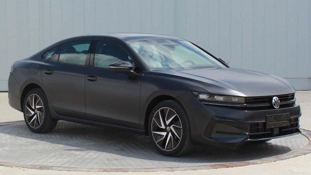 Magotan 2025 je v podstatě nový Volkswagen Passat Sedan, který se prodává jen v Číně a nikde jinde