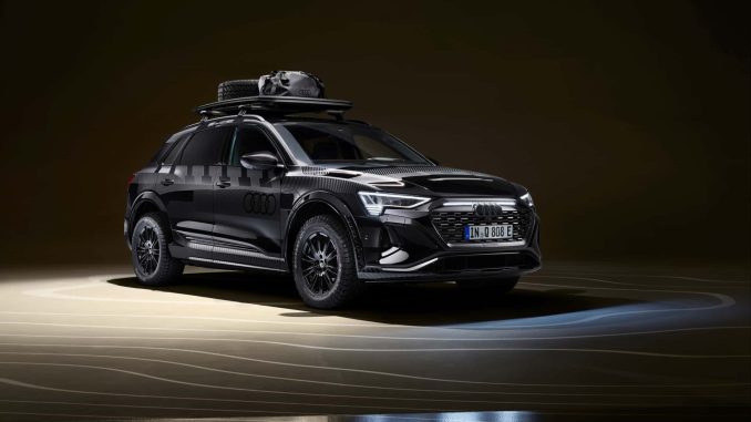 Audi spojilo elektrifikaci s terénními schopnostmi s RS Q E-Tron a vytvořilo edici Q8 E-Tron pro Rallye Dakar 2024